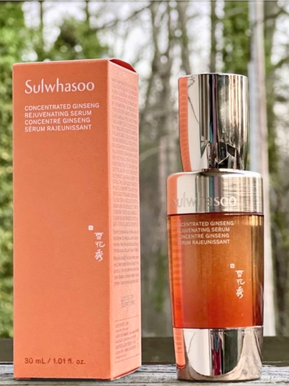 Sulwhasoo Concentrated Ginseng Rejuvenating Serum Skincare - Picture 2 of 8